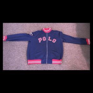 Polo By Ralph Lauren Zip Sweat Jacket XXL